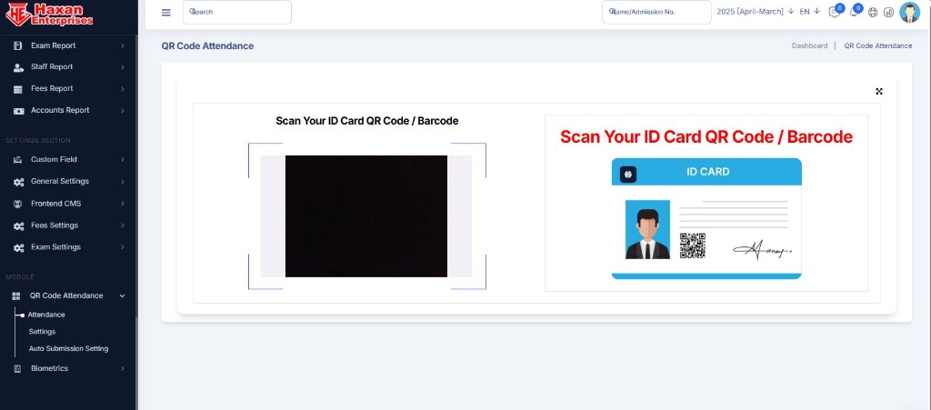QR Attendance